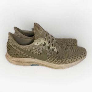 Men’s Size 13 Nike Air Zoom Pegasus 35 Running Shoes Green Sneakers Trainers